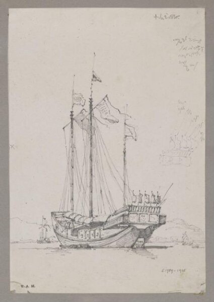 George Chinnery, Drawing