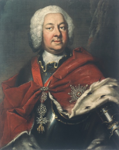 Martin van Meytens (der Jüngere), Porträt Herzog Carl Alexanders von Württemberg