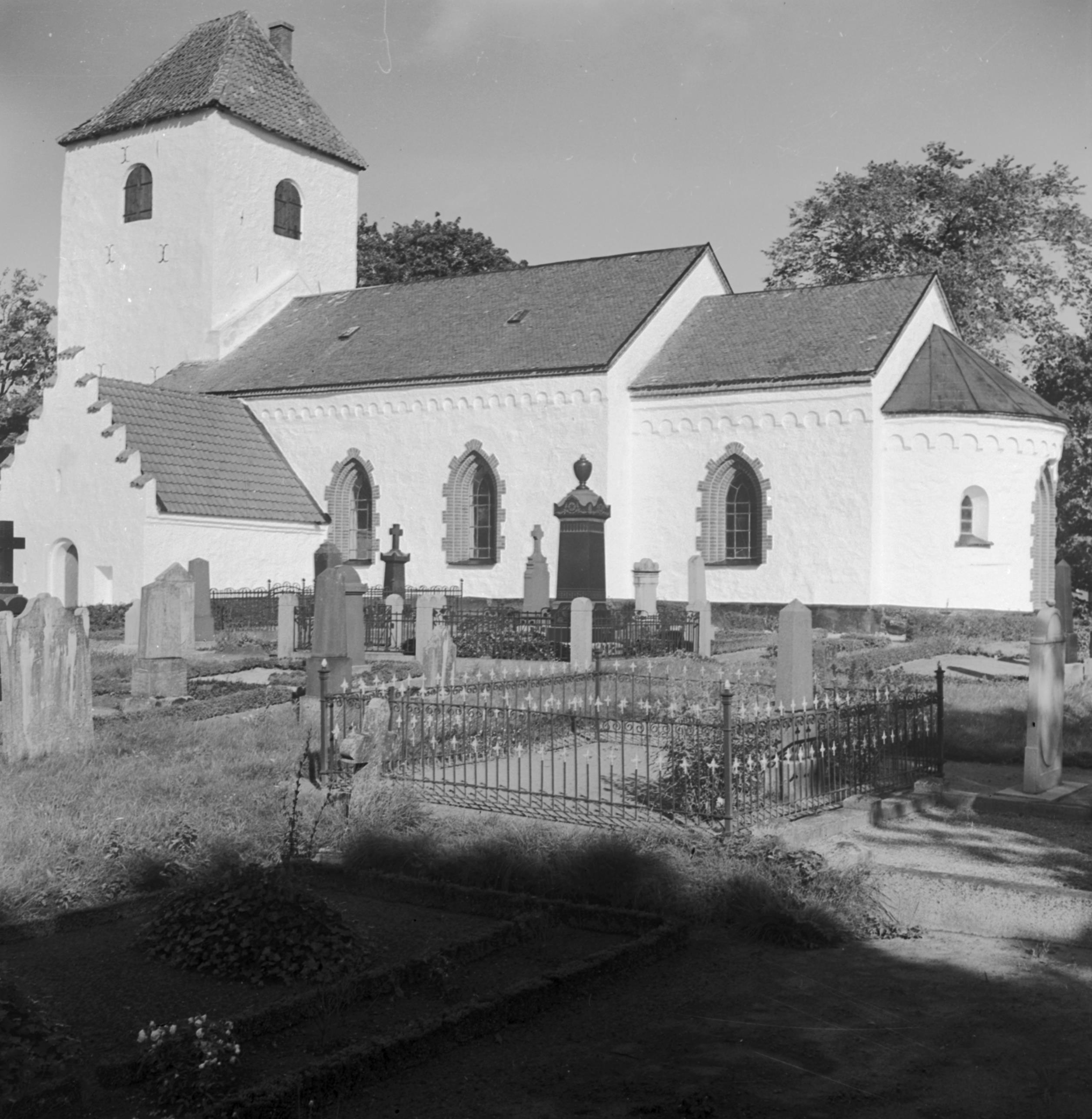 Iwar Anderson, Everlövs kyrka