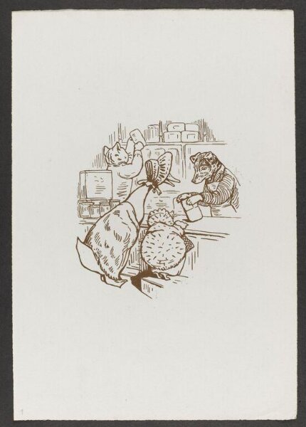 Potter, Beatrix, Peter Rabbit's Painting Book