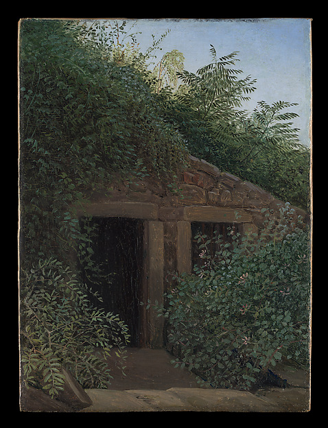 Carl Gustav Carus, An Overgrown Mineshaft