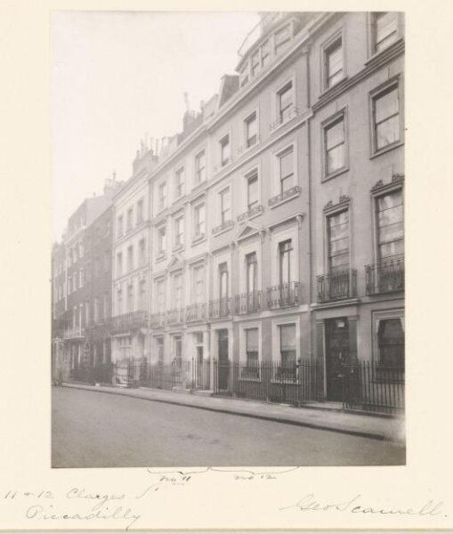 Scamell, George (Mr), National Photographic Record and Survey