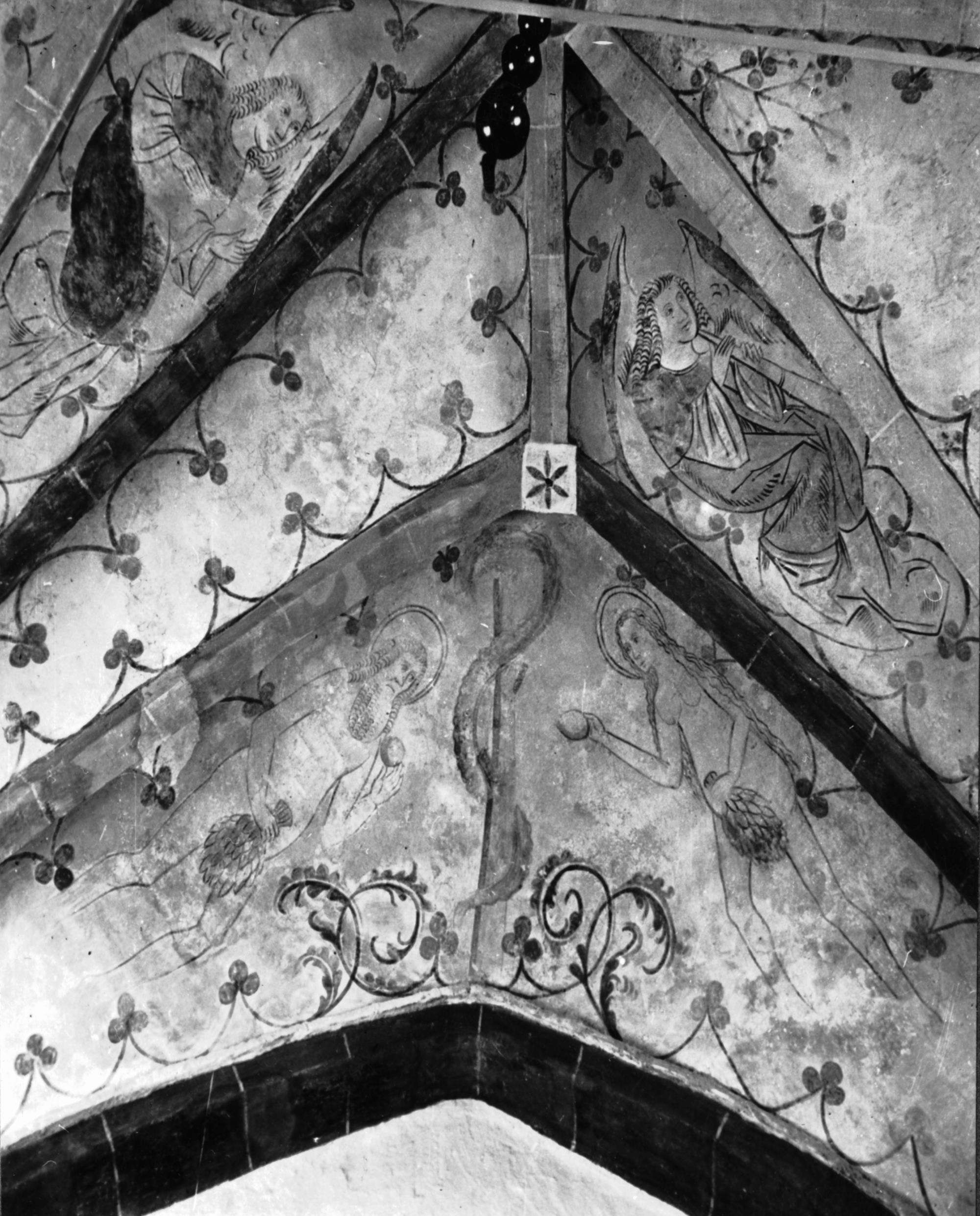 Osvald Owald, Gislövs kyrka