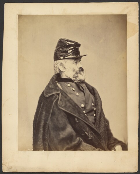 Alexander Gardner, [General Heintzelman]