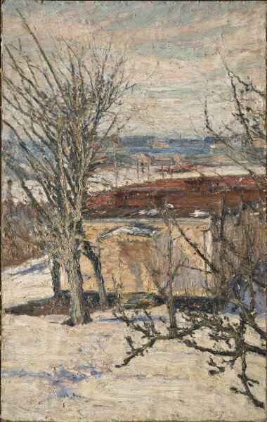 Karl Nordström, Trädgårdspaviljong på Skansen