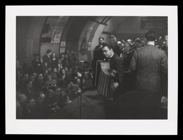 Hardy, Bert, London tube station