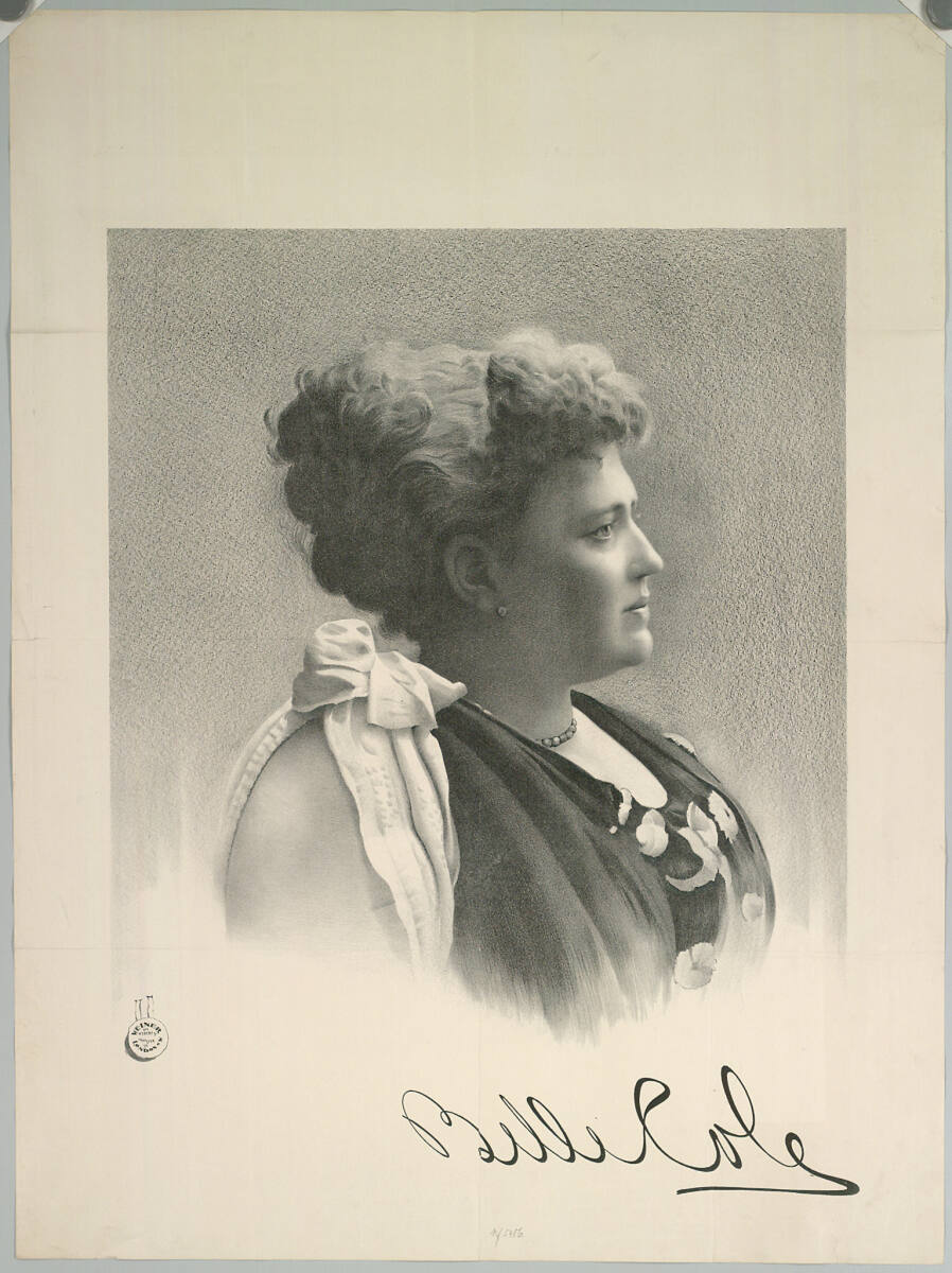 Anonym, Belle Cole