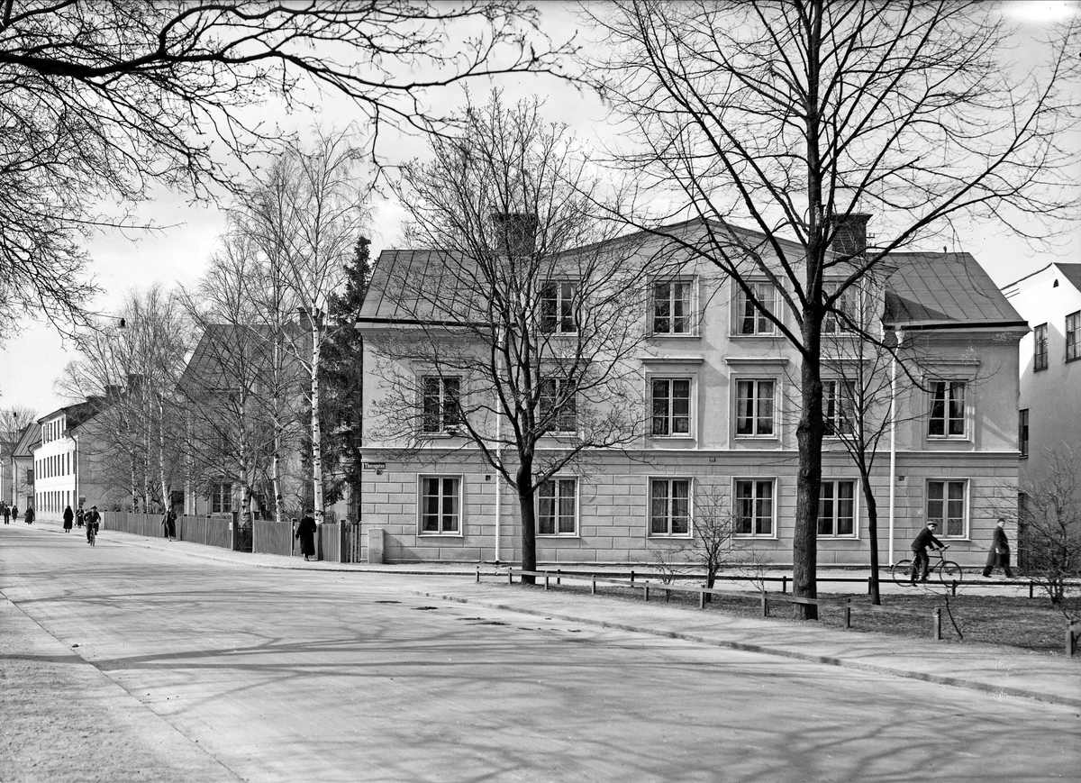 Paul Sandberg, Torsgatan - Börjegatan, Luthagen, Uppsala 1935