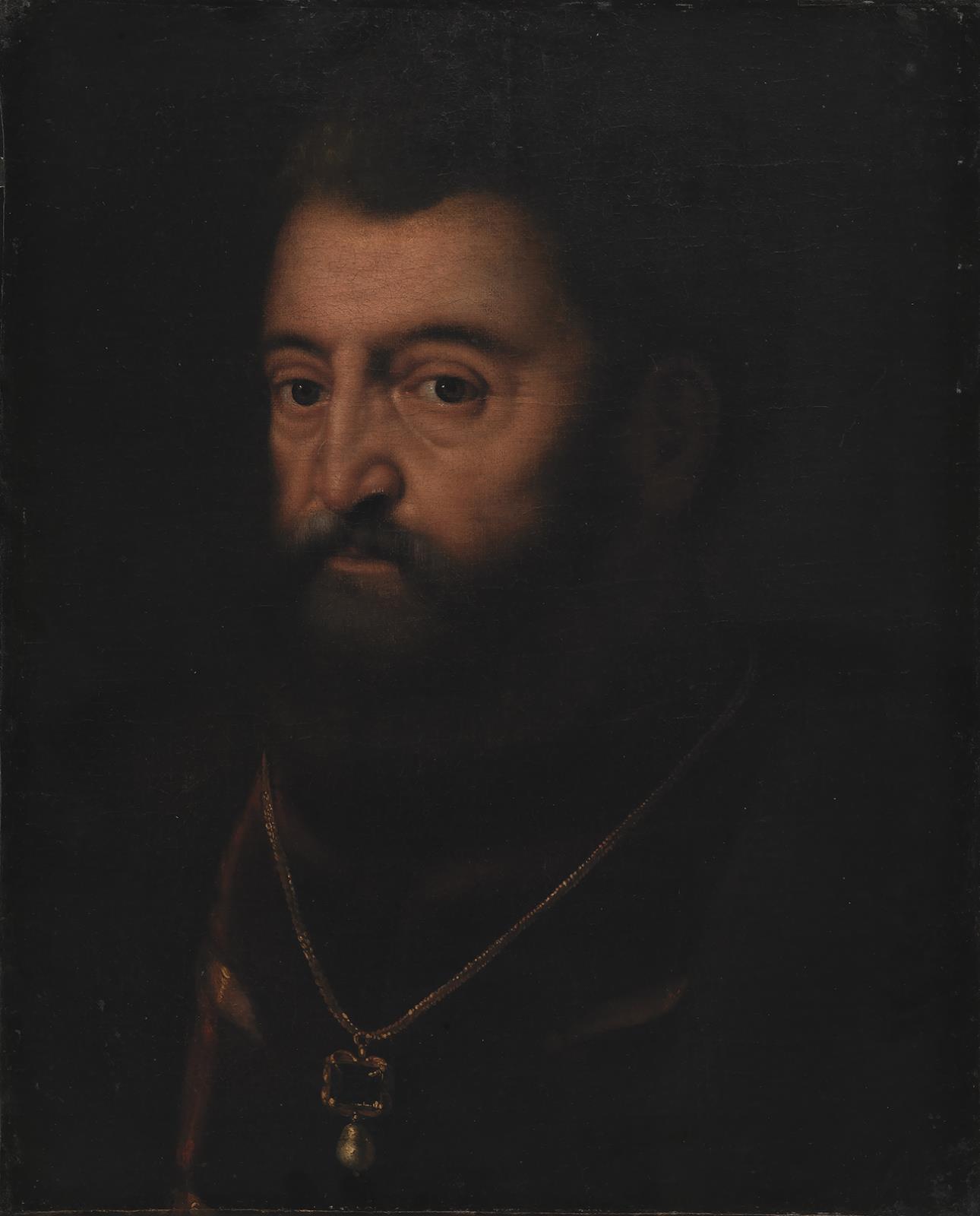 Tizian, Portræt af Alfonso I d'Este af Ferrara