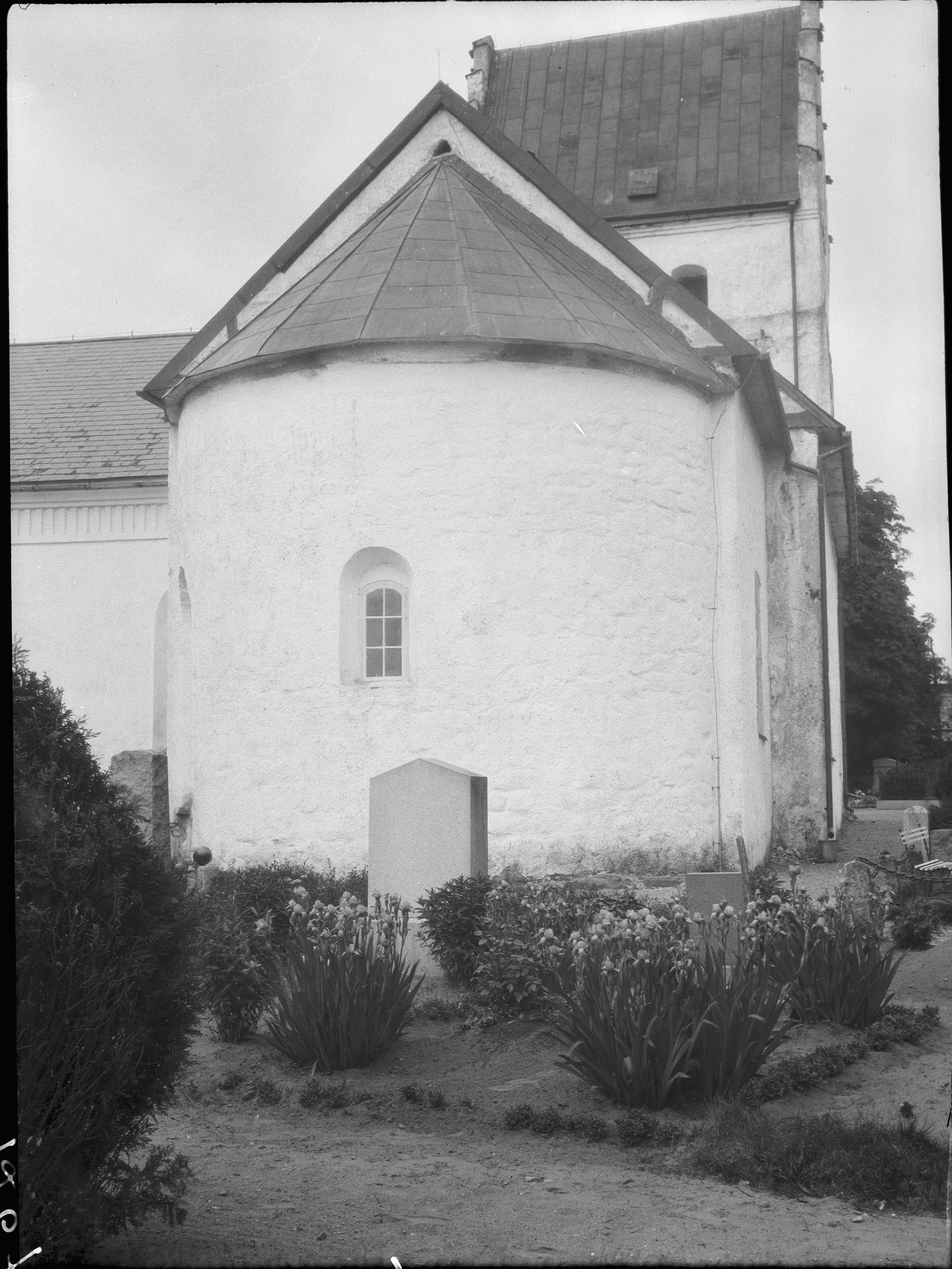 Bertil Berthelson, Finja kyrka