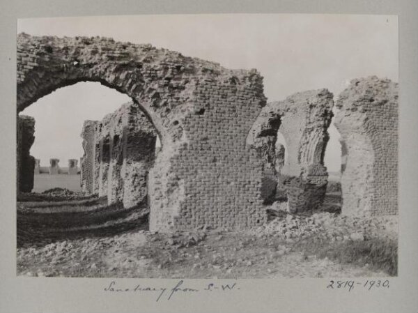 K.A.C. Creswell, Photograph