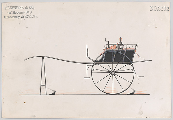Brewster & Co., White Chapel Cart # 3202