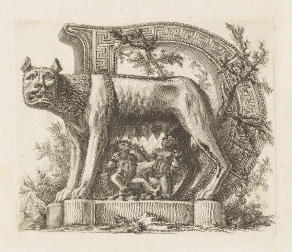 Giovanni Battista Piranesi, On the Grandeur and the Architecture of the Romans