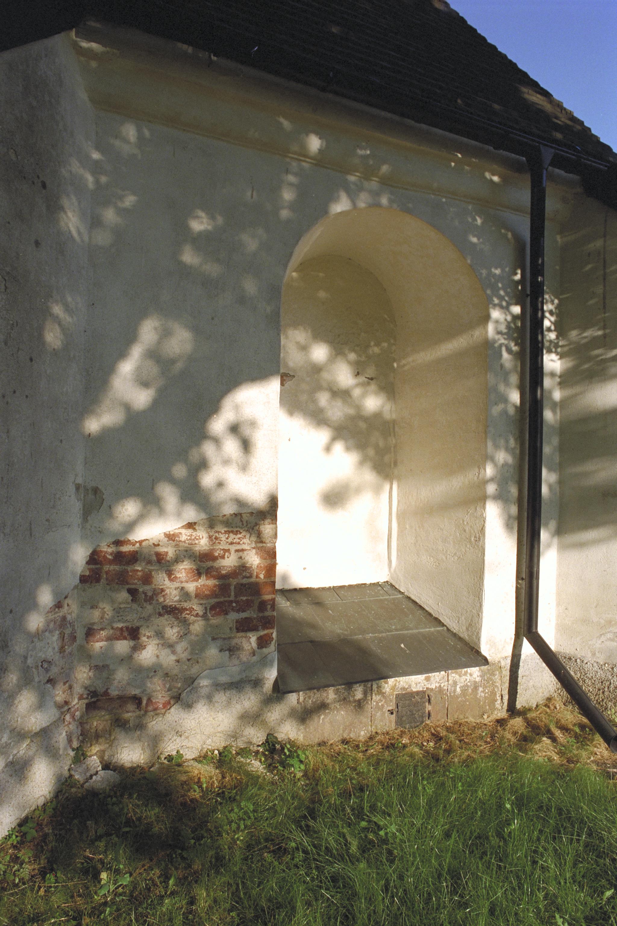 Bengt A Lundberg, Arnö kyrka