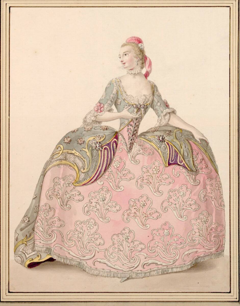 FrancescoPonte, Vestiario dell'Artemisia Opera: V. Eranice (La Signora Pillaja)