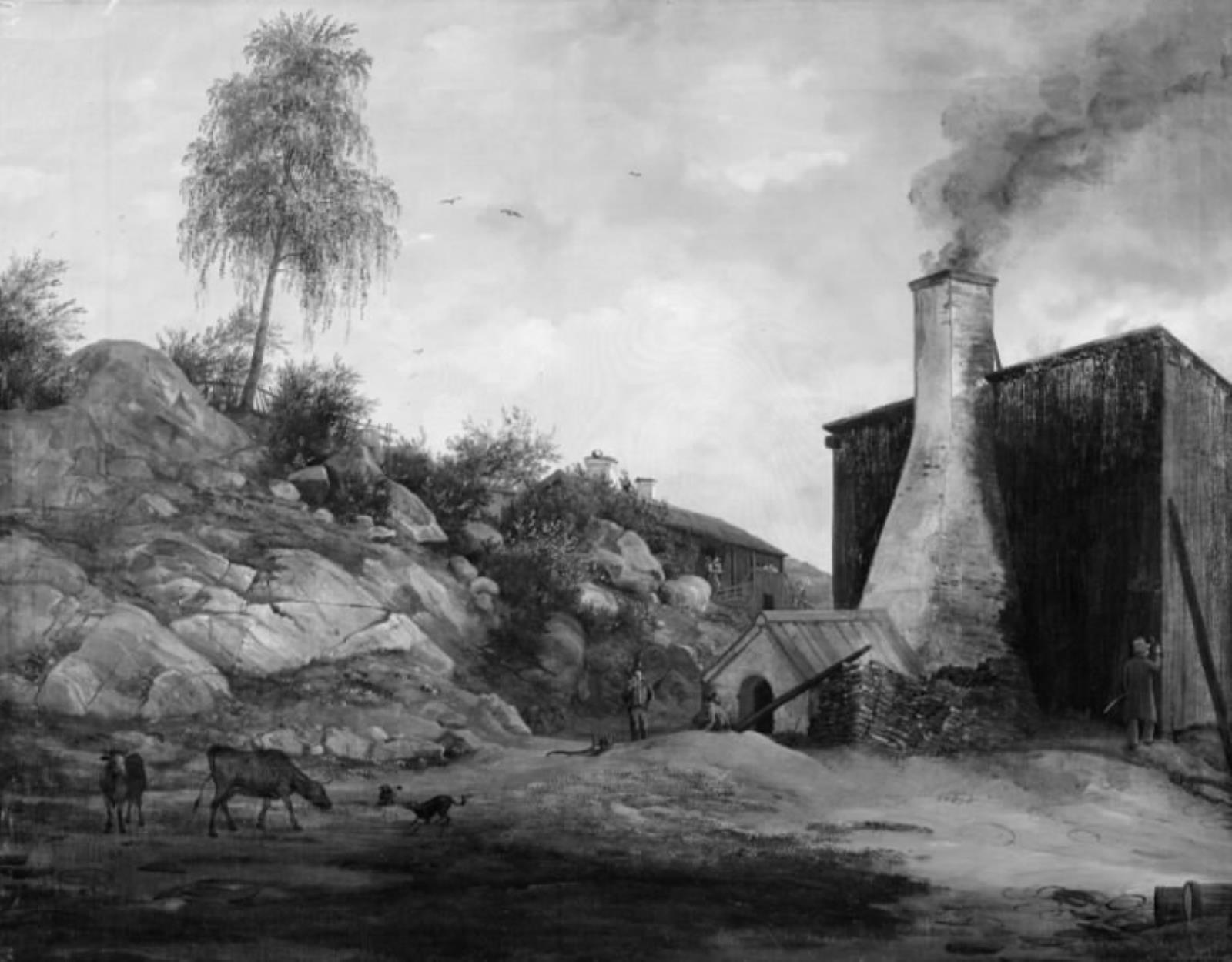 Christian Ezdorf, Svensk landskab
