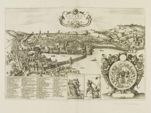 Wenceslaus Hollar, Lucerna Helvetorium Vulgo