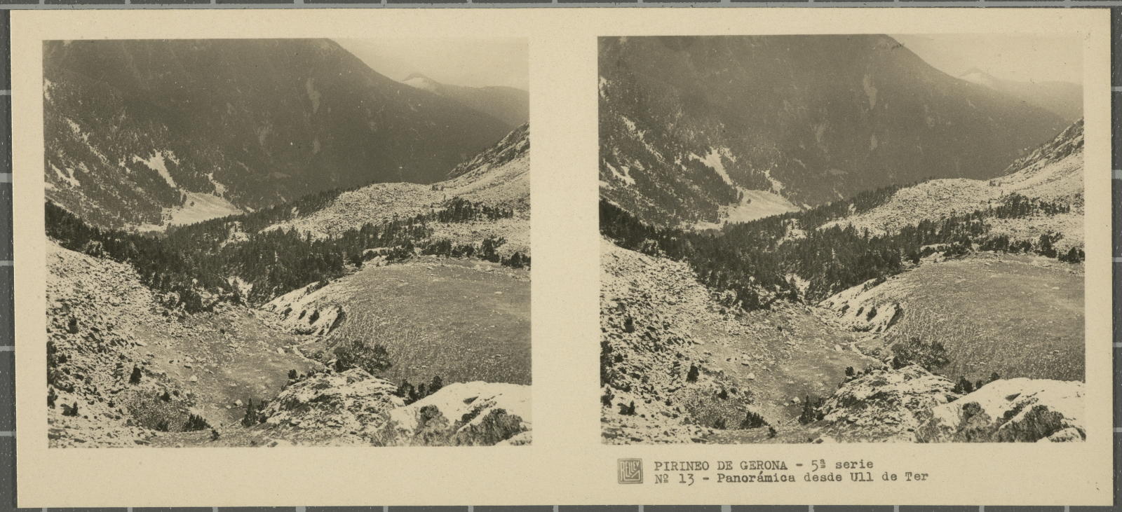 Desconegut, Pyrenees of Gerona Camprodon-Eye of Ter