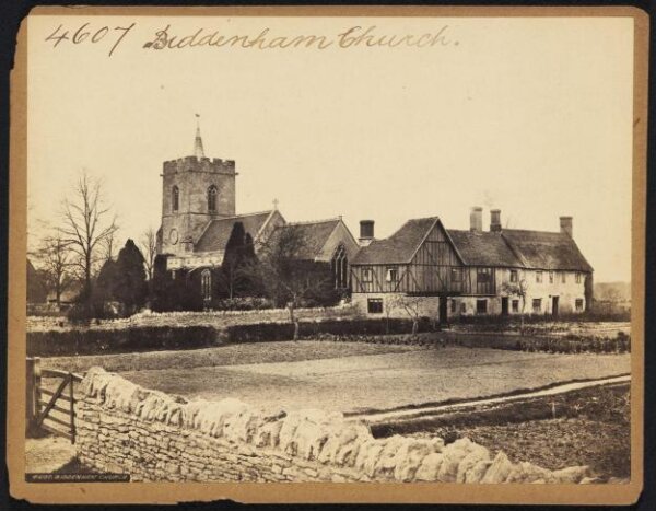 Francis Frith, Biddenham Church