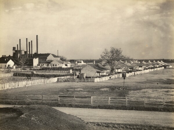 Walker Evans, Louisiana Factory and Houses
