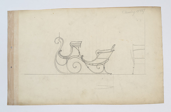 Brewster & Co., Victoria Sleigh #3807