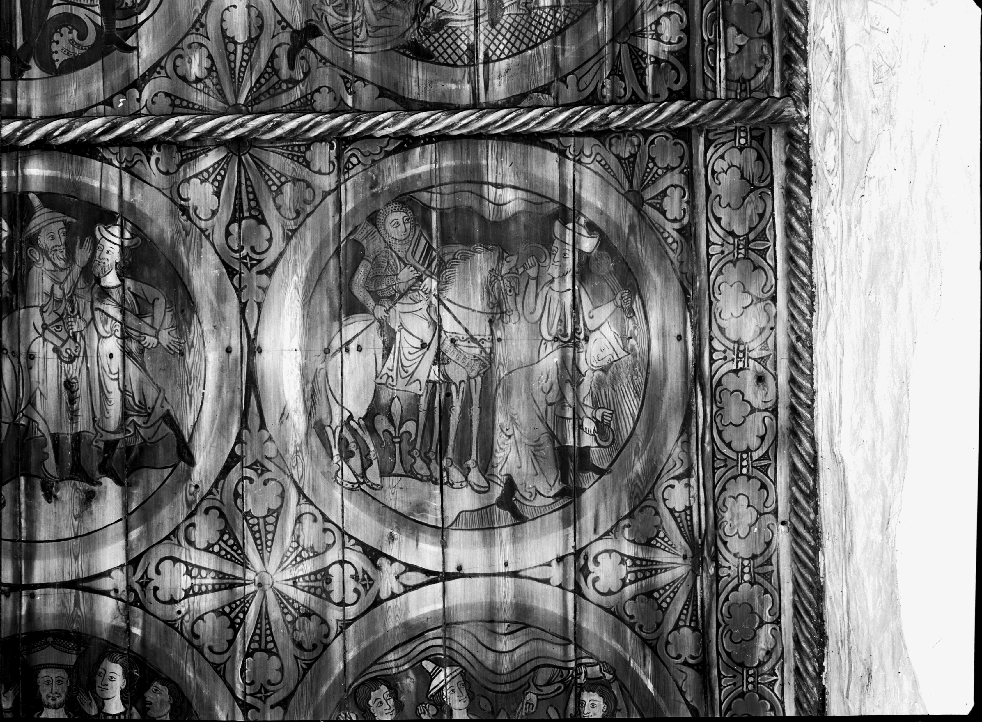 Iwar Anderson, Dädesjö gamla kyrka