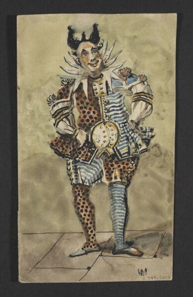 Unknown, Tom Matthews (1805-1889) as Clown