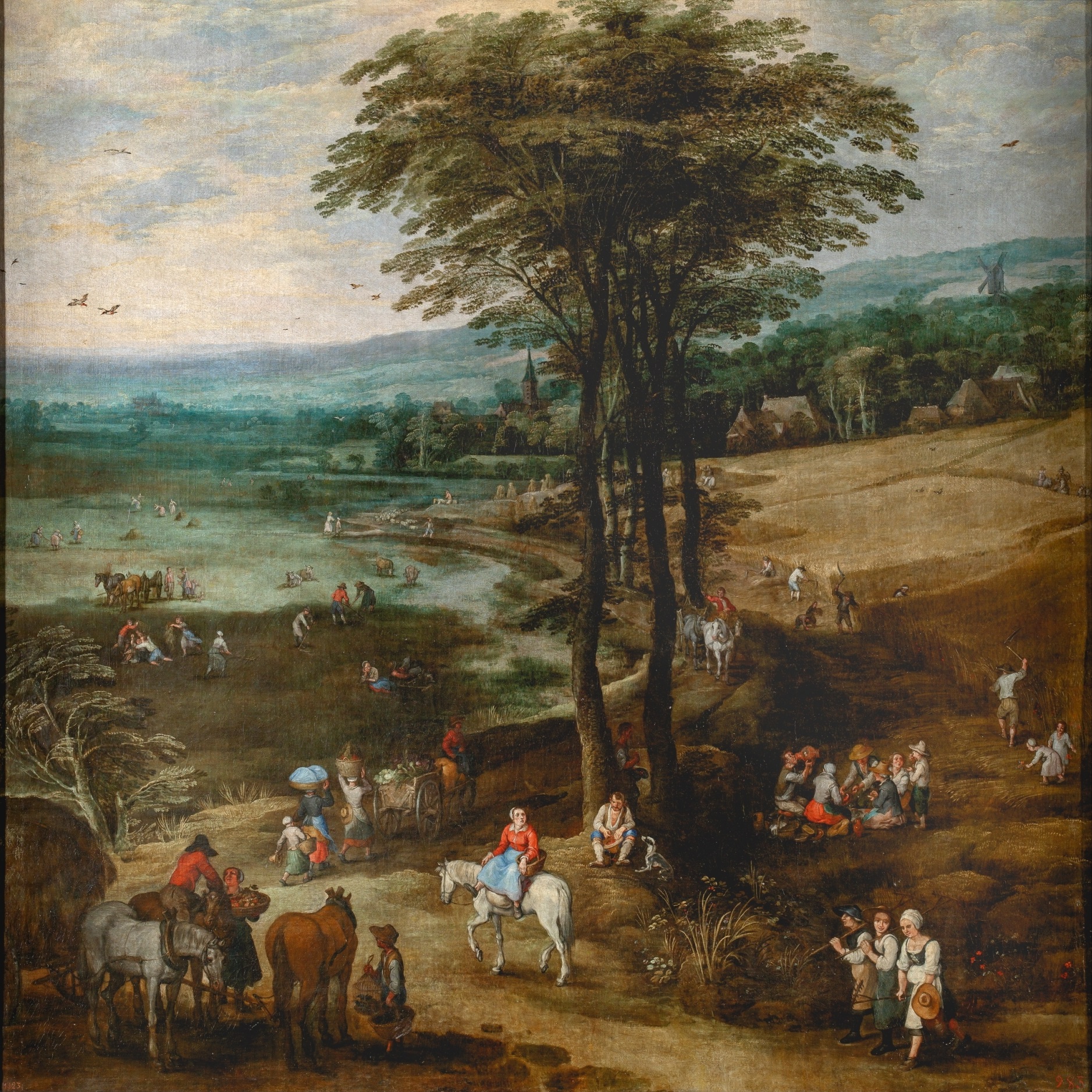 Jan Brueghel the Elder, Country Life