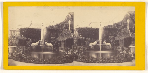 Unknown, [Genova. Villa Scaglietto. Il Giardino.]