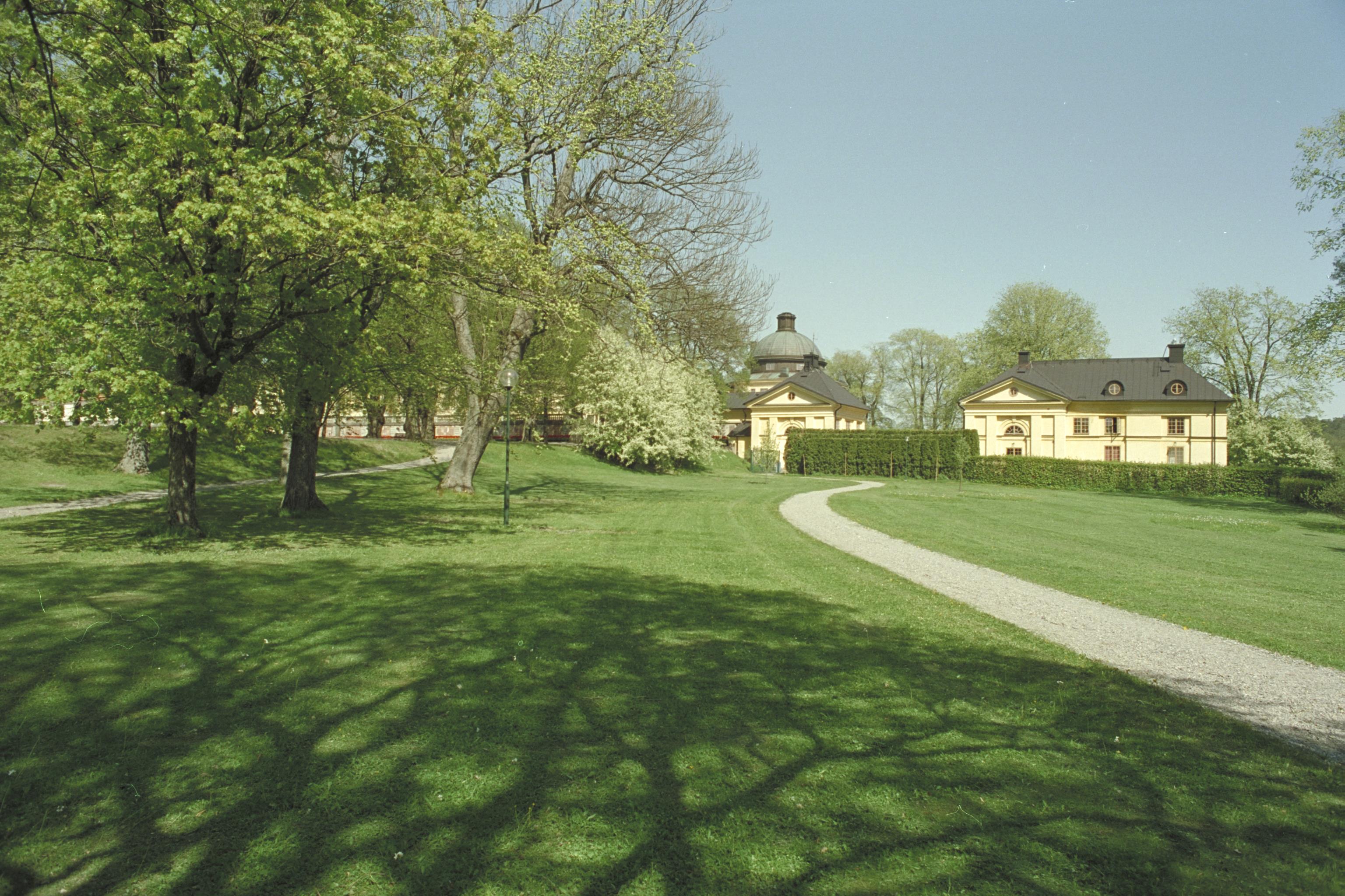 Bengt A Lundberg, Drottningholm