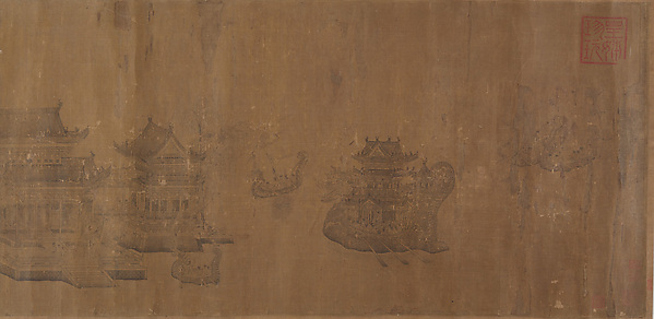 Wang Zhenpeng, Dragon Boat Regatta on Jinming Lake