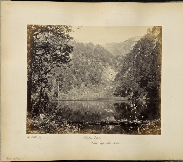 Samuel Bourne, View of Dodi Tal