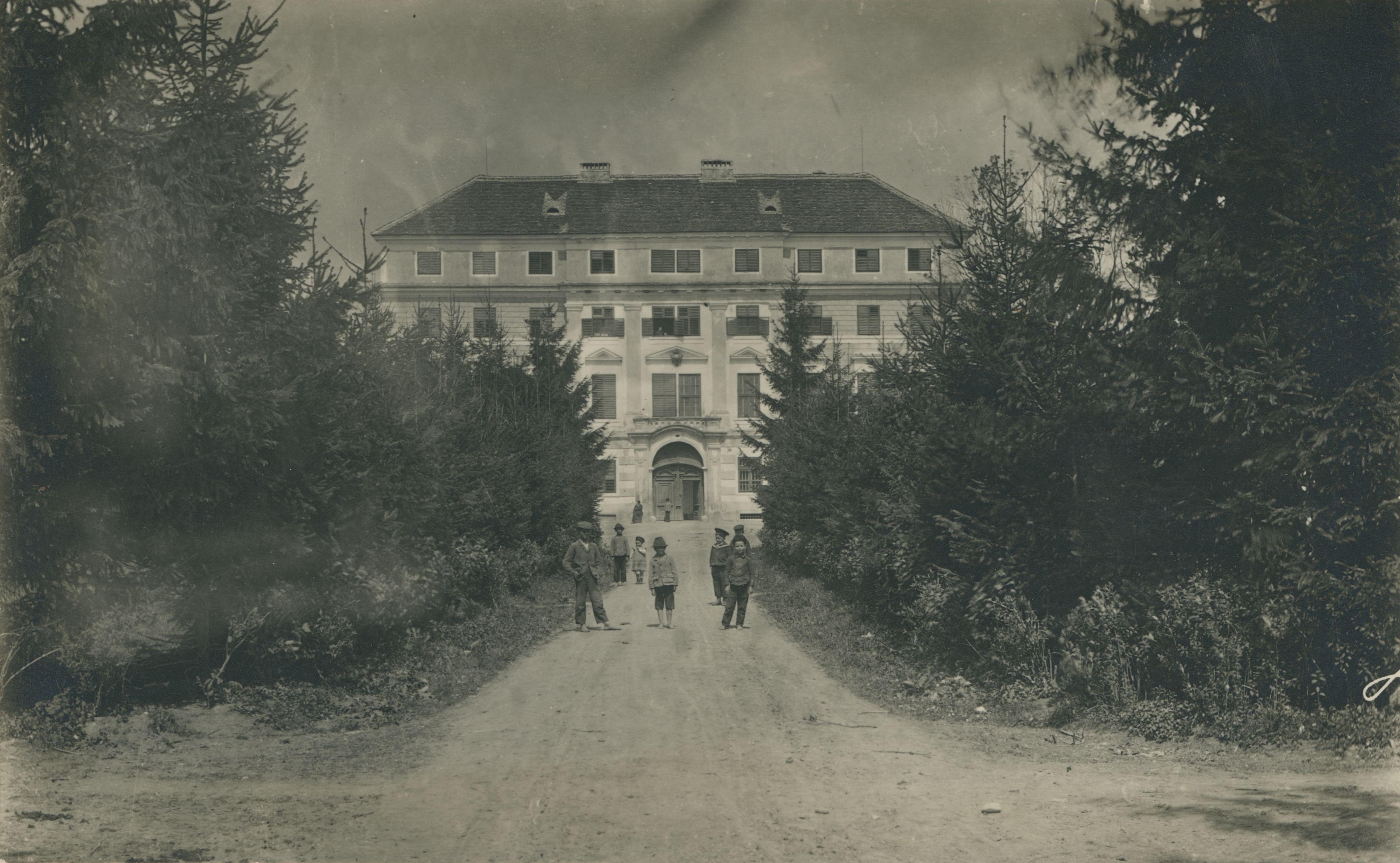 neutvrđen autor, Ludbreg - dvorac Batthyany s parkom