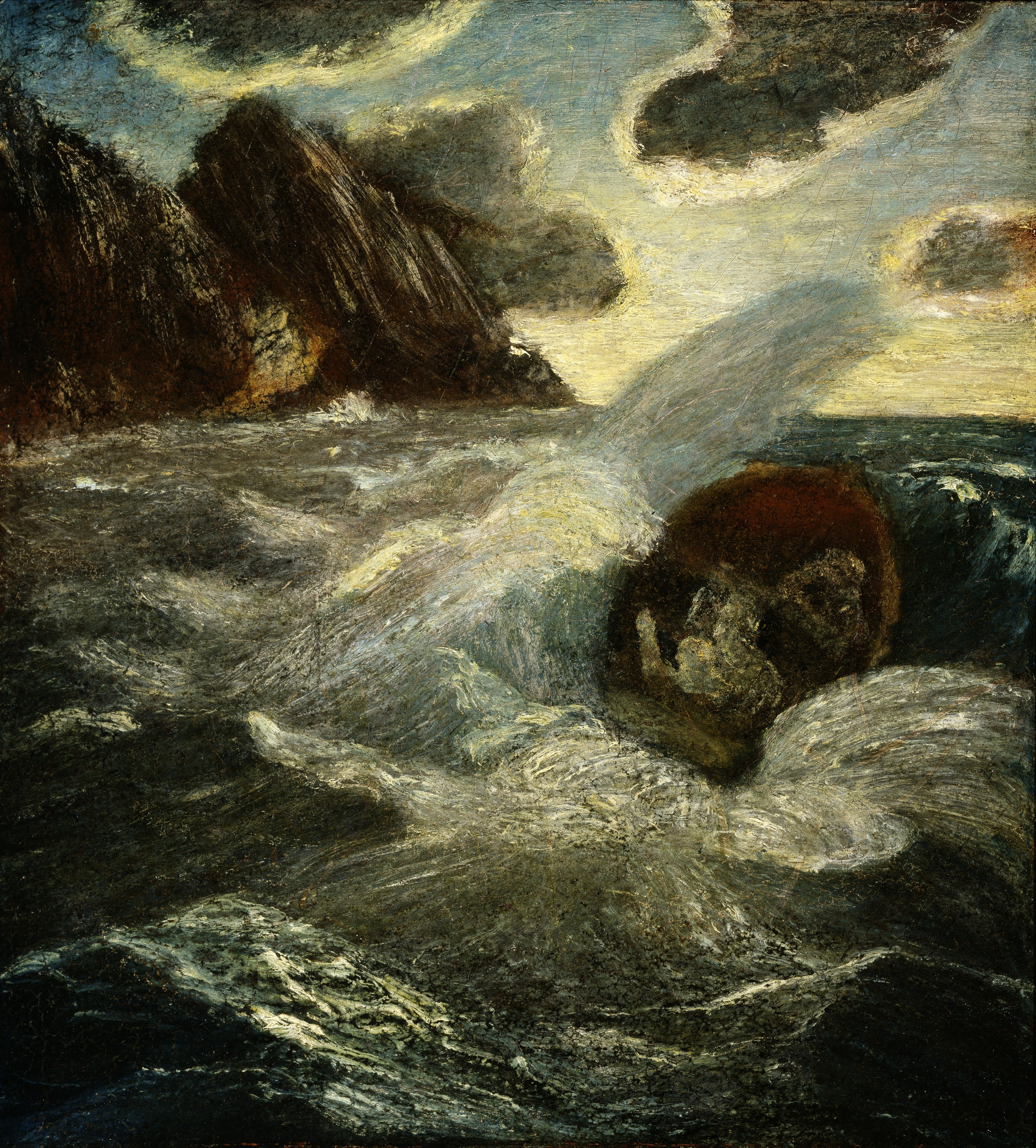 Albert Pinkham Ryder, Lord Ullin's Daughter