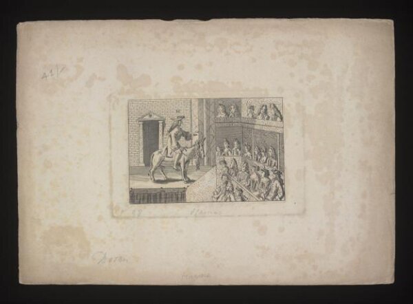 Unknown, Theatre interior