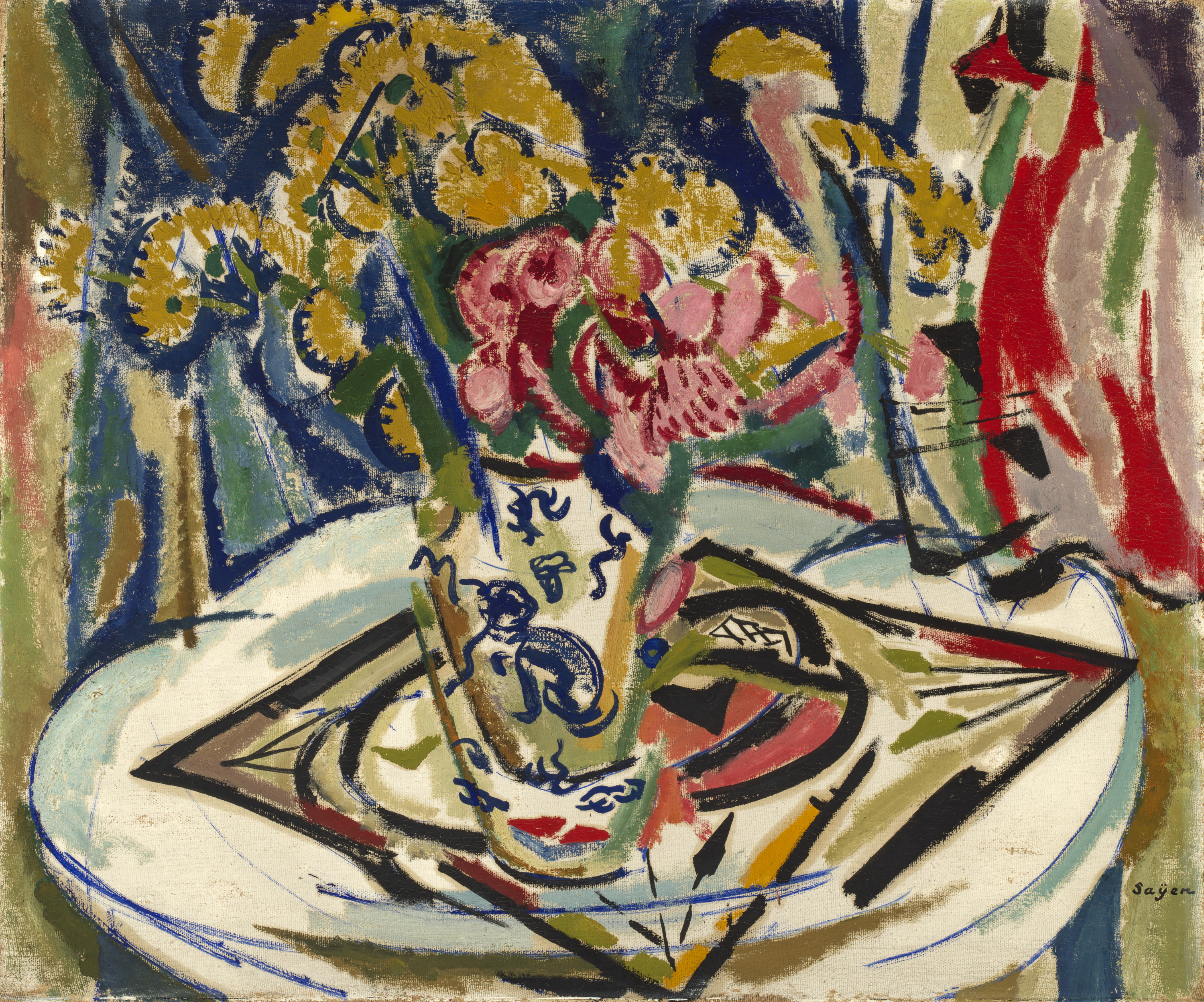 H. Lyman Saÿen, Flowers