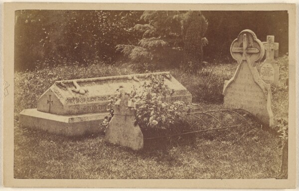 Unknown, [Gravesite of an unidentified person]
