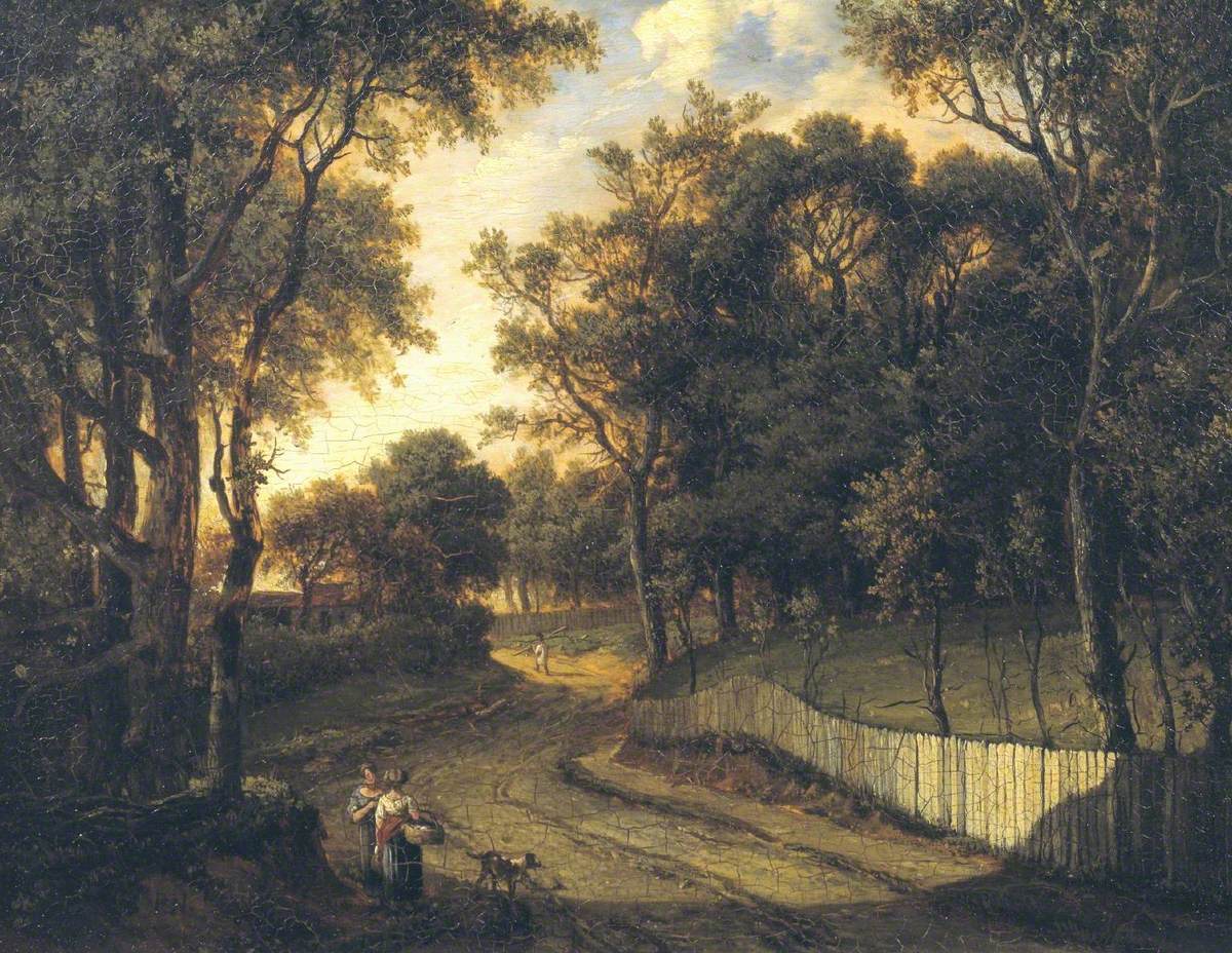 Patrick Nasmyth, View near Sevenoaks, Kent