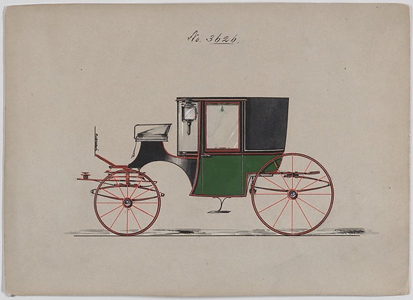 Brewster & Co., Coupé #3625