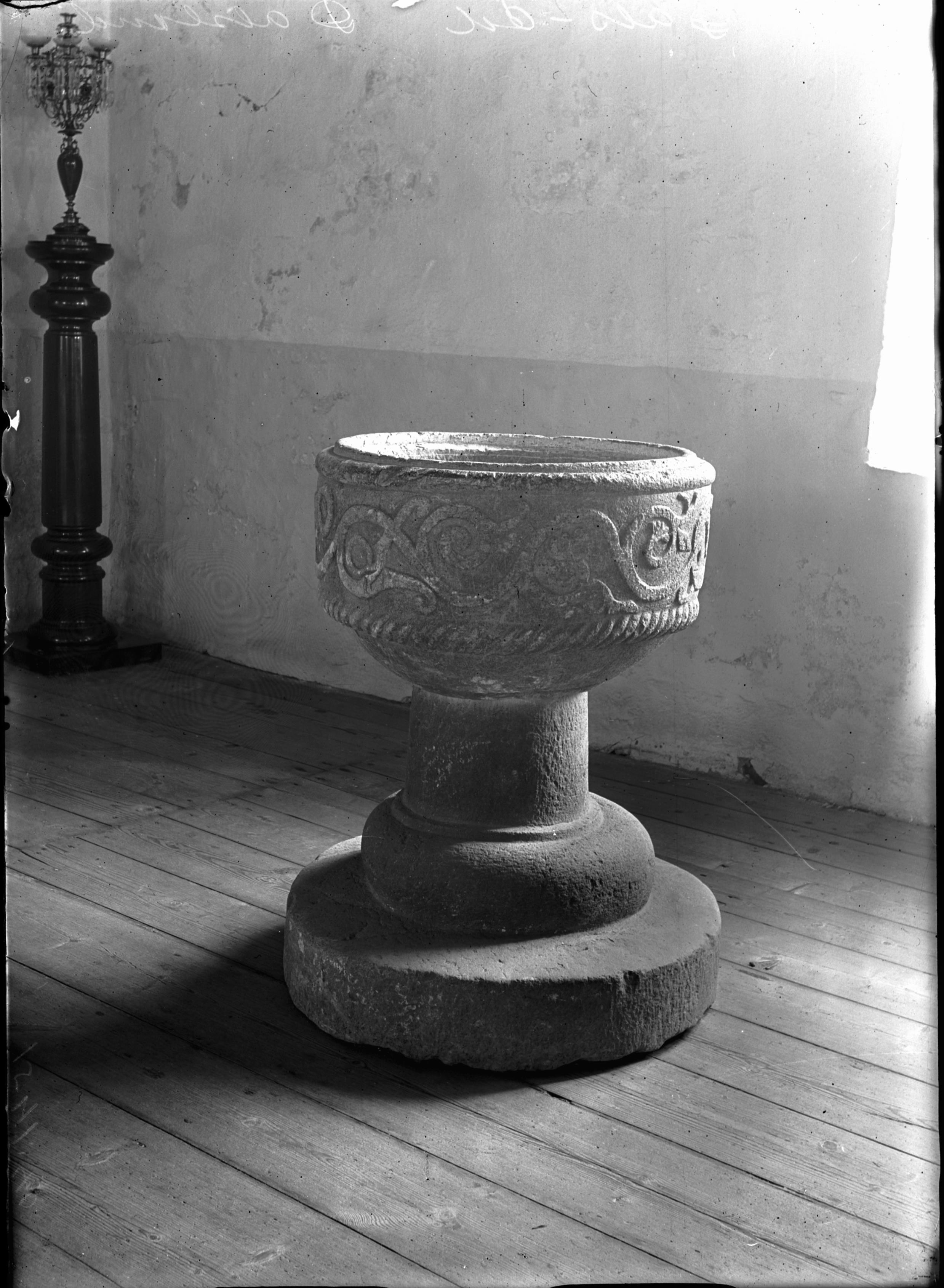 Bertil Waldén, Dals-Eds kyrka