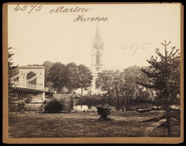 Francis Frith, Marlow, Thames