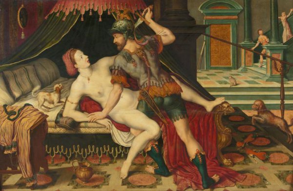 anonymous, Rape of Lucretia