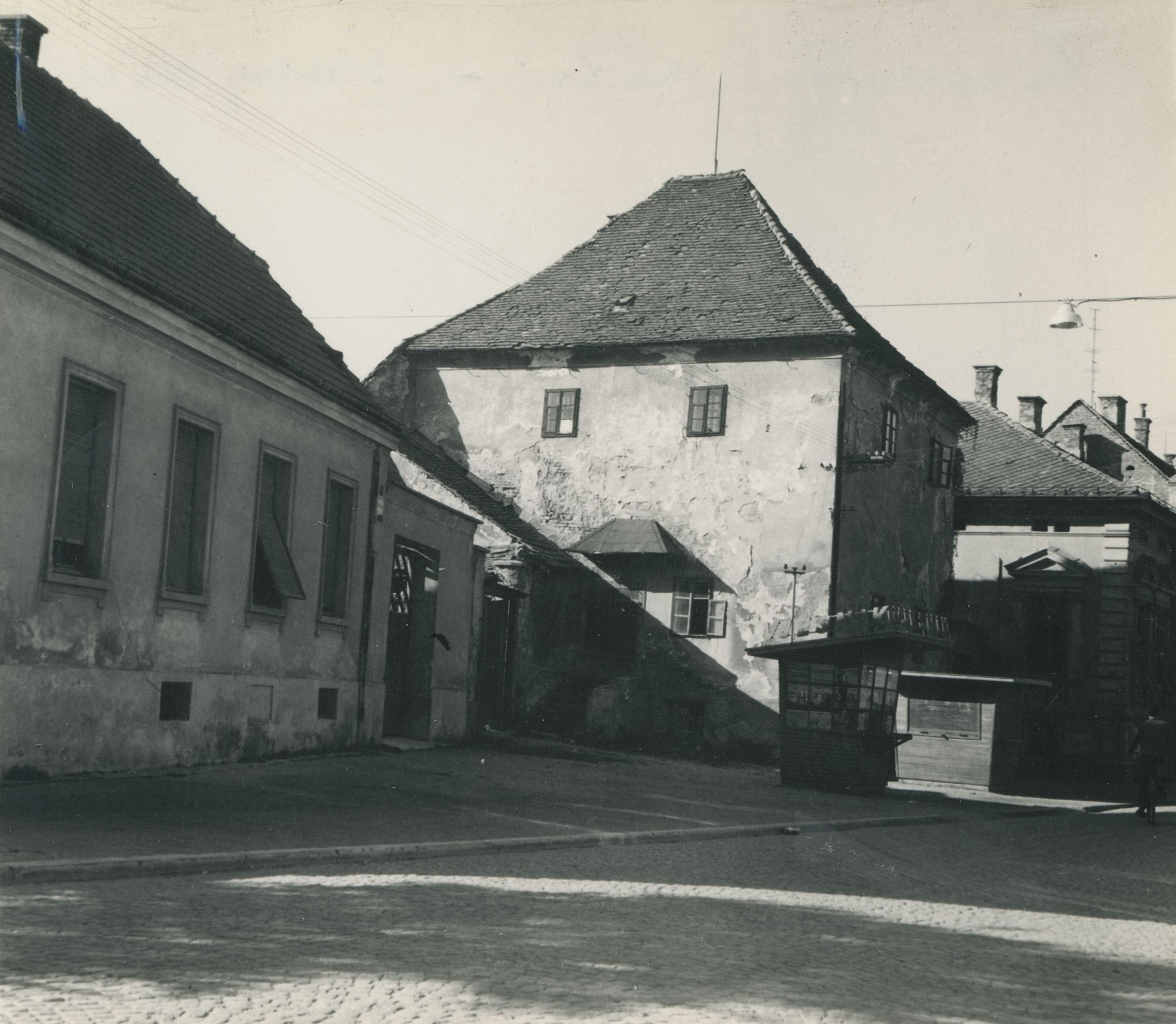 neutvrđen autor, Varaždin - Lisakova kula