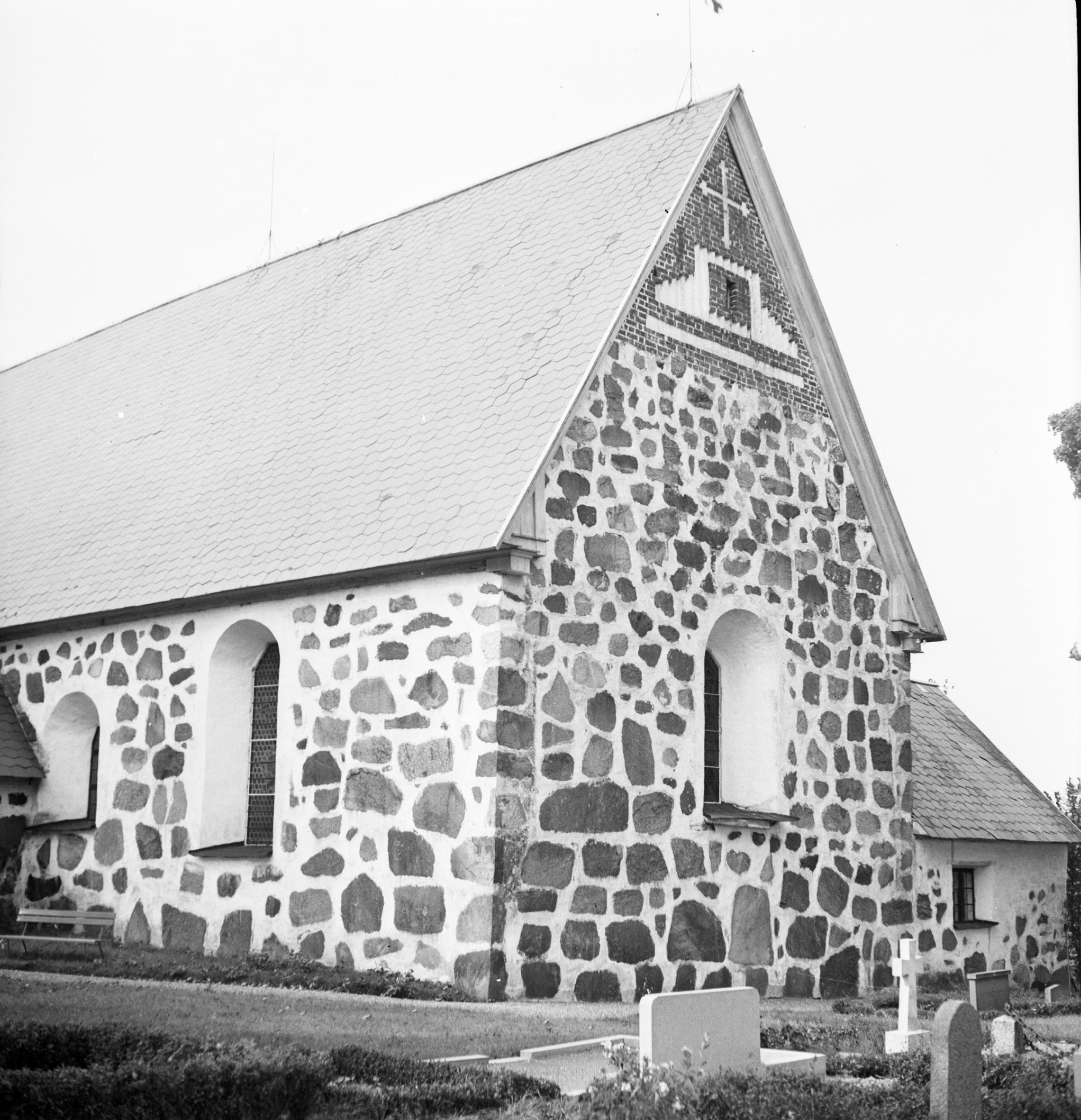 Nils Lagergren, Ununge kyrka