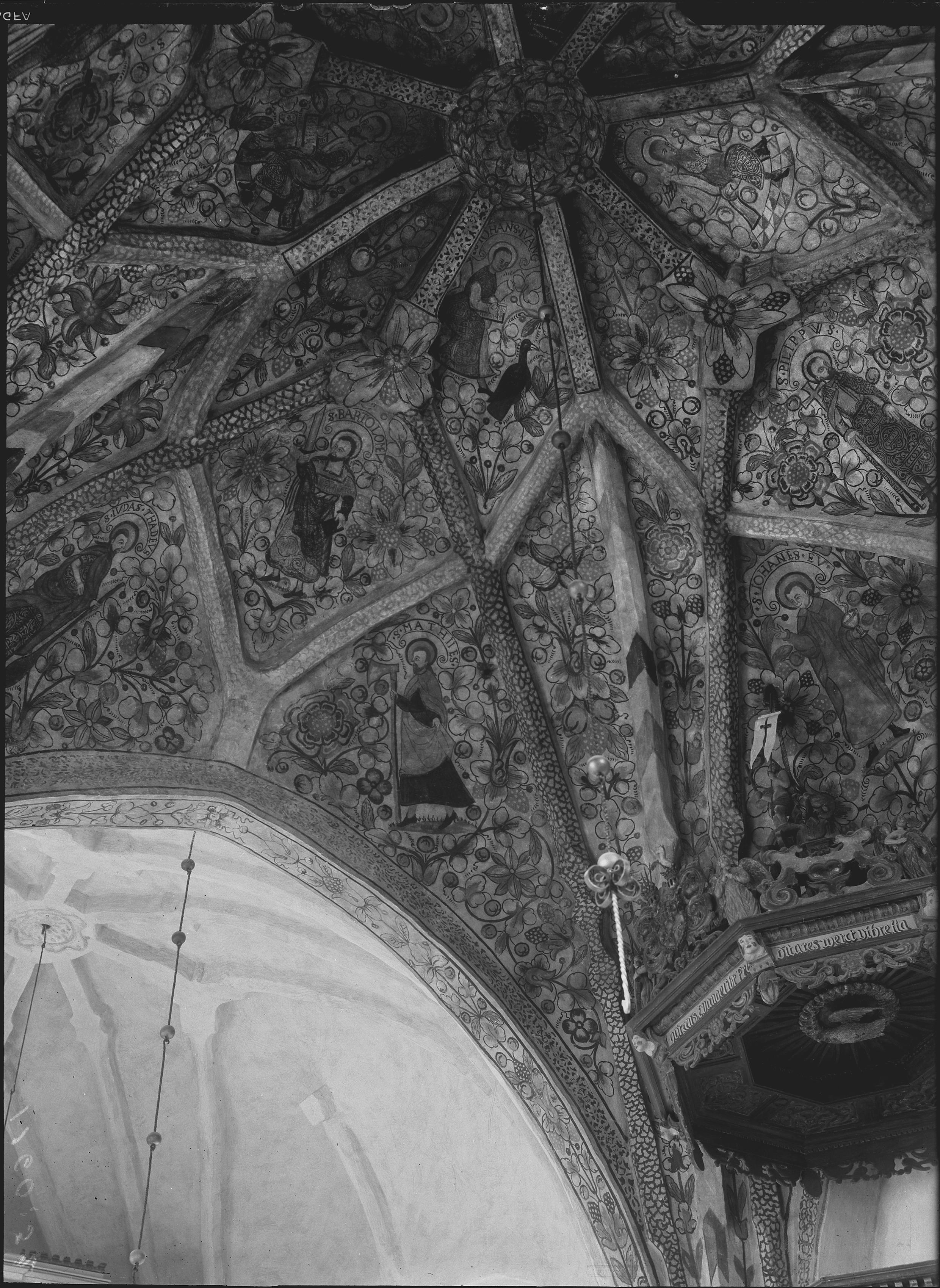 Sven Dalén, Vrena kyrka