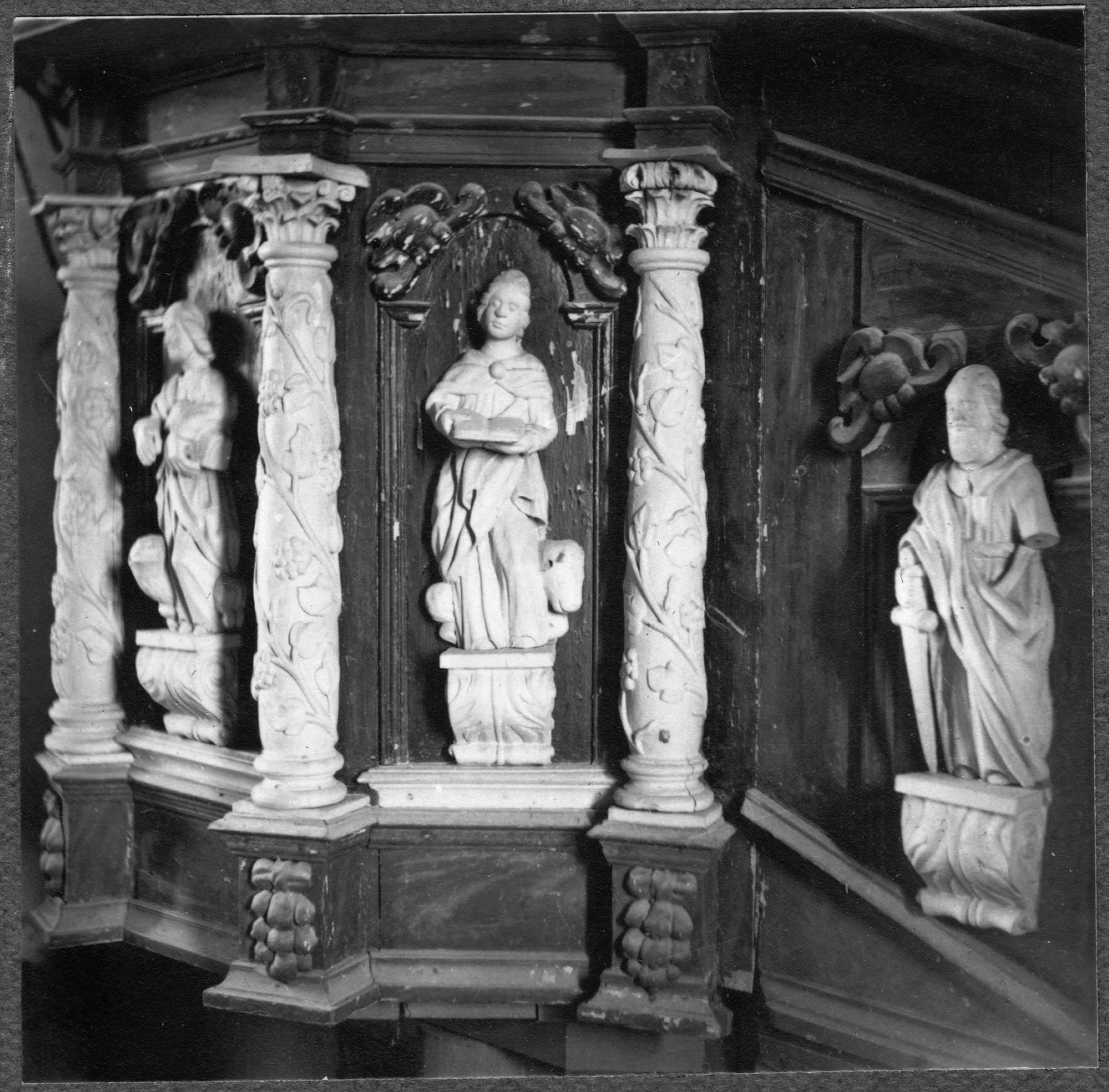 Olle Hellström, Gärdhems kyrka