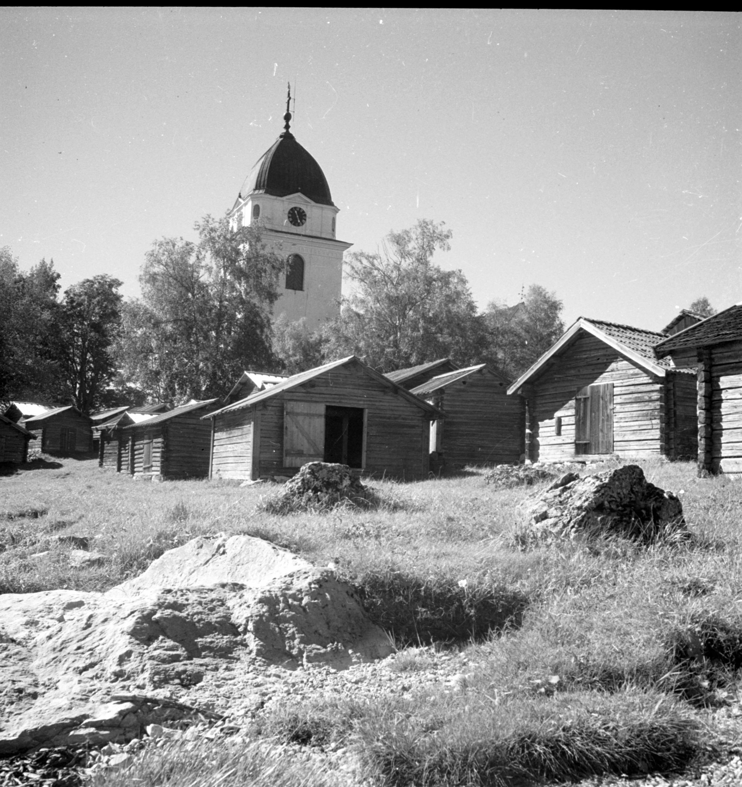 Iwar Anderson, Rättviks kyrka