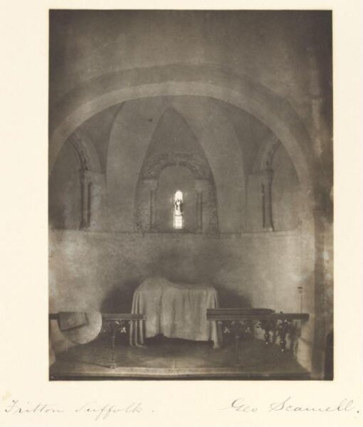 Scamell, George (Mr), National Photographic Record and Survey