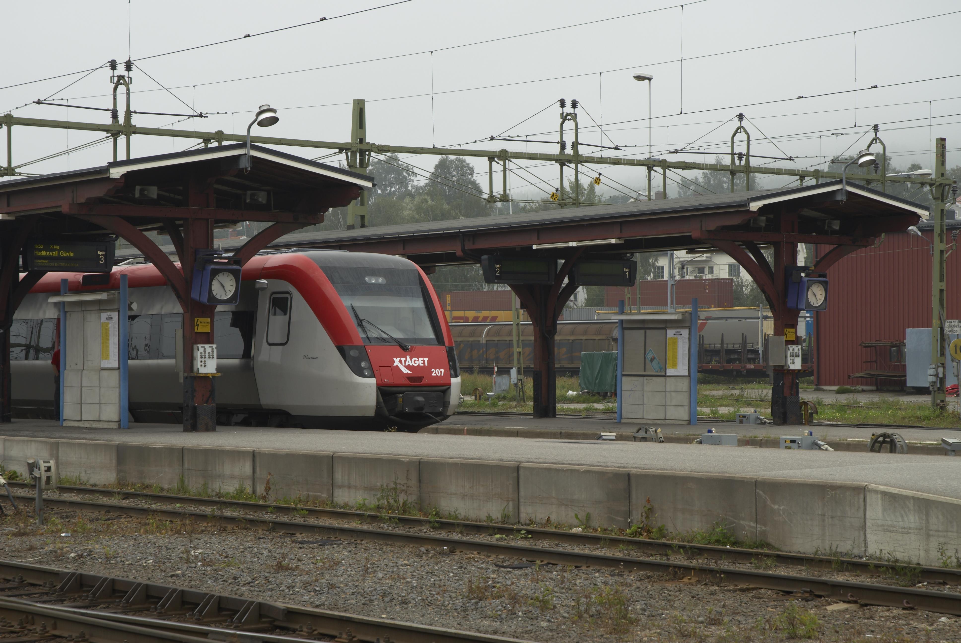 Bengt A Lundberg, Sundsvalls centralstation