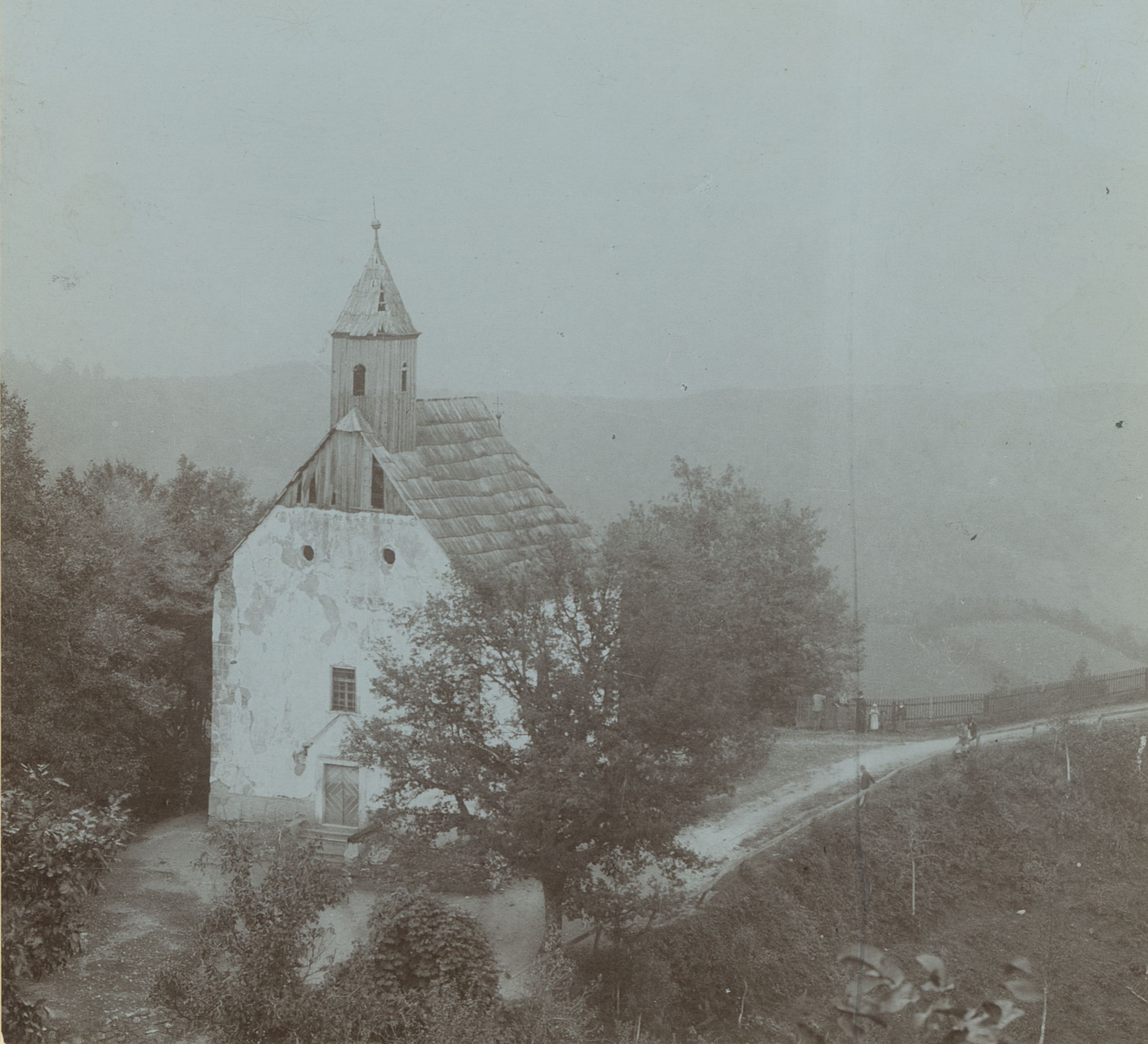 neutvrđen autor, Cerje Tužno (Ivanec) - stara crkva